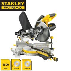 Stanley FME720-QS tronçonneuse 255 mm 2000 Watt
