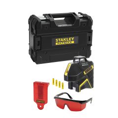 Stanley FMHT1-77416 FatMax 360° laser + 2 lignes verticales ROUGE