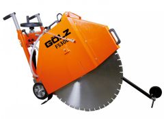 Gölz 02820301000 FS30E Scie à sol électrique 7.5 kW 320 mm
