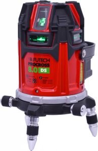 Futech 044.80G Procross 8.0 DS Vert Cross-line laser 8 lignes