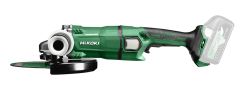 HIKOKI G3623DAW4Z Meuleuse d'angle Multivolt Accu 230mm 36V excluant batteries et chargeur + 5 ans de garantie revendeur !