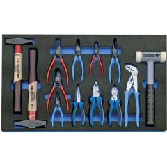 Gedore 2016303 2005 CT4-8000 Kit d'outils 13 pièces
