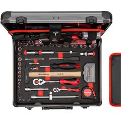 Gedore RED 3300189 R46007138 Jeu d'outils universel Allround 138 pièces