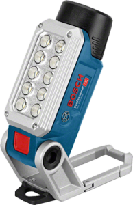 Bosch Bleu 06014A0000 GLI 12V-330 Lampe de batterie 12 Volt Solo, hors batteries et chargeur