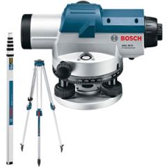 Bosch Blauw GOL32D Waterpasinstrument + BT160 Statief + GR500 Meetlat 06159940AX - 1
