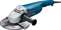 Bosch Blauw GWS 24-230 H 2400 watt haakse slijper 0601884L03 - 1