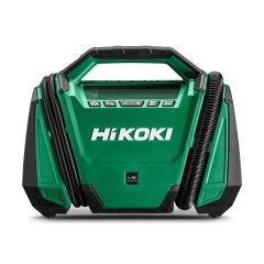 HIKOKI UP18DAW4Z Multivolt Battery Compressor 11 Bar 16L/min excl. batteries et chargeur
