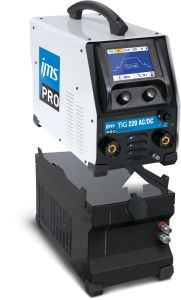 IMS 97513 Tig 220 Ac/Dc hf Machine à souder TIG liquide AC/DC refroidie par eau 230 Volt 10-220A