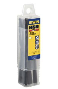 Irwin 10502276 Irwin HSS Pro Drill DIN 338 4.5 mm x 80 mm, paquet de 10
