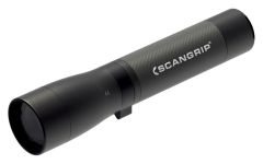 Scangrip 03.5137 FLASH 600 R Lampe de poche rechargeable robuste et puissante de 600 lumens avec fonction boost.