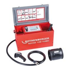 Rothenberger 1000001000 ROFUSE 1200 TURBO machine à souder par électrofusion