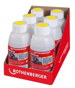 Rothenberger Accessoires 1500000157 Pack de 6 désinfectants ROCLEAN