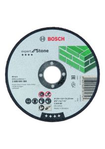 Bosch Blauw Accessoires 2608600385 Doorslijpschijf recht Expert for Stone C 24 R BF, 125 mm, 2,5 mm - 1