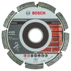 Bosch Bleu Accessoires 2608602533 Expert pour mortier 115 x 6 x 7 x 22,23 mm