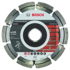 Bosch Bleu Accessoires 2608602534 Expert en mortaise pour mortier 125 x 6 x 7 x 22,23 mm