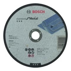 Bosch Blauw Accessoires 2608603167 Doorslijpschijf recht Standard for Metal A 30 S BF, 180 mm, 22,23 mm, 3,0 mm - 1