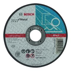 Bosch Blauw Accessoires 2608603397 Doorslijpschijf recht Expert for Metal AS 30 S BF, 125 mm, 3,0 mm - 1