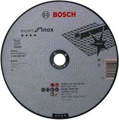 Meule à tronçonner Expert pour Inox - Rapido AS 46 T INOX BF, 230 mm, 1.9 mm