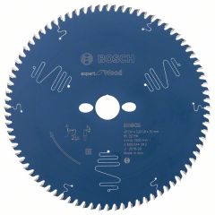 Bosch Bleu Accessoires 2608644343 Lame de scie circulaire en carbure Expert pour le bois 254 x 30 x 80T