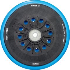 Bosch Bleu Accessoires 2608900011 ' Expert Tampons d''appui multi-trous pour Bosch 150 mm, durs'