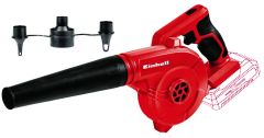 Einhell 3408001 TE-CB 18/180 Li-Solo Accu Blower 18 Volt sans batteries et chargeur