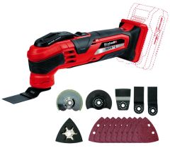 Einhell 4465160 VARRITO Accu Multitool 18 volts hors batteries et chargeur
