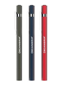 Scangrip 49.0341 Lampe à stylo Flash Pencil Promo-Kit 3 pièces