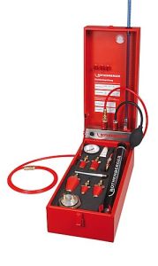 Rothenberger 61701 ROTEST® GW 150/4 Pompe pour essais de gaz avec 5 chambres d'essai sans déflecteur simple