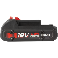 Keyang BL18051 Batterie 18V - 2.0Ah - coulissante