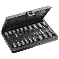 Facom Expert E201801 Kit d'outils de 19 pièces pour le retrait des fiches de connexion