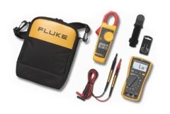 Fluke 4296034 117/323 EUR Multimètre Kit combiné pour électriciens