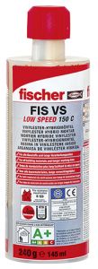 Fischer 045302 Mortier d'injection FIS VS 150 C