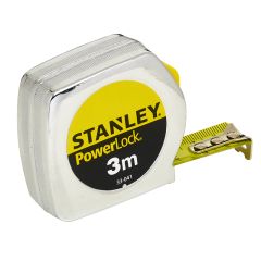 Stanley 1-33-218 Mesure 3M X 12,7 mm Powerlock Classic Metal