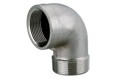 Metabo Accessoires 903064838 Raccord d'angle 1 1/2 acier inoxydable
