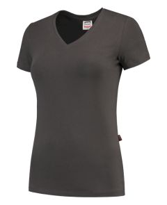 Tricorp T-Shirt V Hals Slim Fit Dames 101008