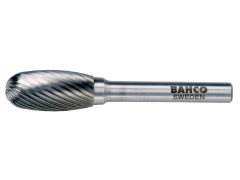 Bahco E1222M06 Fraises en carbure de tungstène à tête ovale
