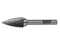 Bahco G1020M06X 'Fraises en carbure de tungstène tête d''arbre avec pointe '