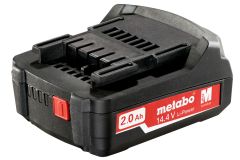 Metabo Accessoires 625595000 Batterie 14,4 V 2,0 Ah, Li-Power