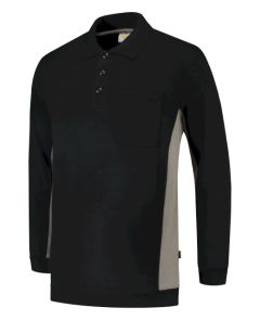 Tricorp Polosweater Bicolor Borstzak 302001