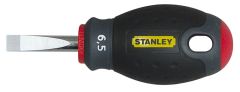 Stanley 0-65-404 Tournevis FatMax parallèle 6.5 X 30mm