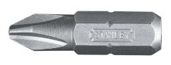 Stanley 1-68-947 Embouts 1/4" Phillips Nr2