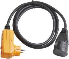 Brennenstuhl 1160370 Câble adaptateur FI IP44 2m noir H07RN-F 3G1,5