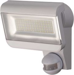 1179290321 Projecteur LED à détecteur Premium City SH 8005 PIR IP44 avec détecteur de mouvement infrarouge 80x0.5W 3700lm blanc Classe d'efficacité énergétique A+
