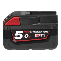 Milwaukee Accessoires 4932430484 M28™ Batterie Red Lithium 5.0 Ah B5