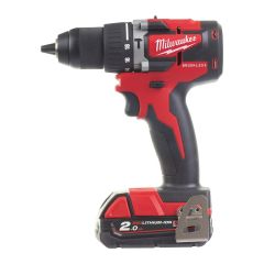Milwaukee 4933464320 M18 COMPACT BRUSHLESS Perceuse à percussion CBLPD-202C
