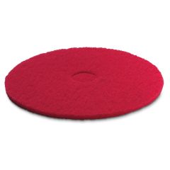 Kärcher Professional 6.369-905.0 Pad, middelzacht, rood, 330 mm - 1