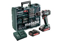 Metabo 602317870 SB 18 L Mobile Workshop Marteau perforateur sans fil 18 Volt 2.0 AH Li-ion