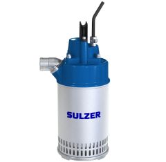 Sulzer 310100467005 0 083 0184 Pompe submersible légère de construction pour le drainage J12 W