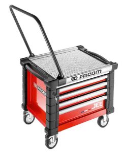 Facom JET.CR4M3A Jet tool trolley 4 tiroirs m3 low red