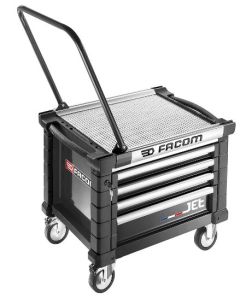 Facom JET.CR4NM3A Jet tool trolley 4 tiroirs m3 low black